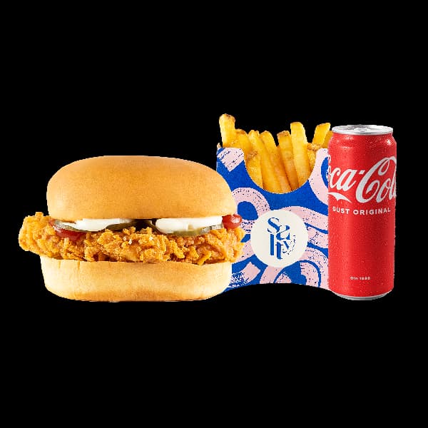 Menu Chicken Cheeseburger