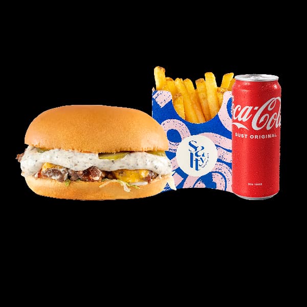 Menu Single Truffle Cheeseburger