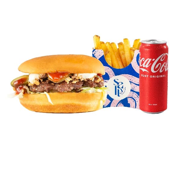 Menu Vegetarian Burger