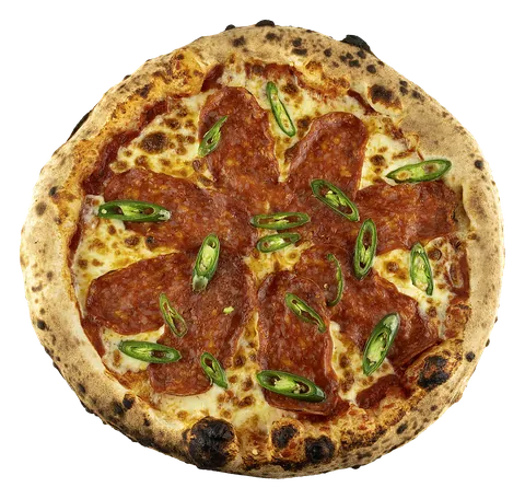 Pizza Diavola Salty Constanța